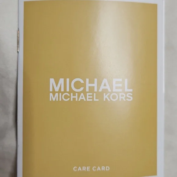 Michael Kors Dark Gray Crossbody Bag with Chain Strap - Picture 6 of 8